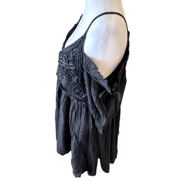 NEW FREE PEOPLE - Babydoll dress tunic Bali Badlands - Picture 7 of 12